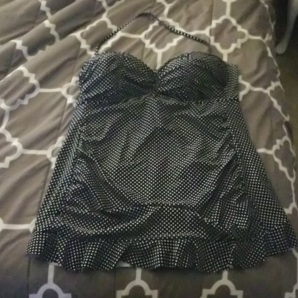 Plus size swimdress